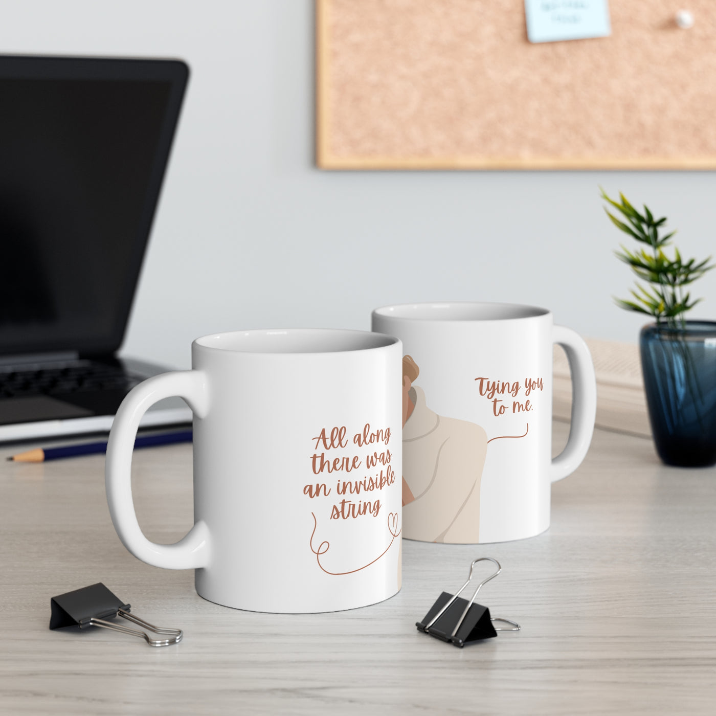 The Taylor - Invisible String Mug