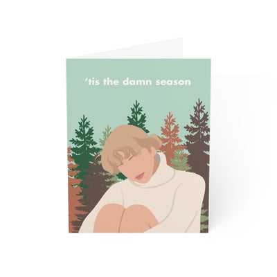 The Taylor - Tis The Season Holiday Greeting Card