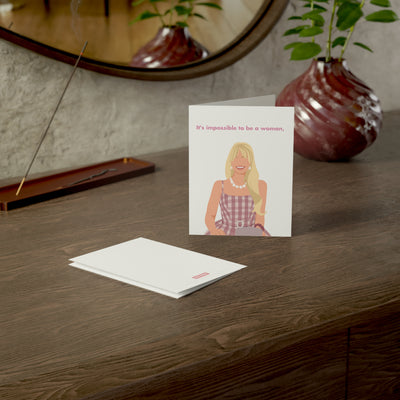 The Margot - Friendship Greeting Card