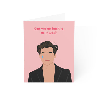 The Harry - Apology Greeting Card