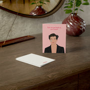 The Harry - Apology Greeting Card