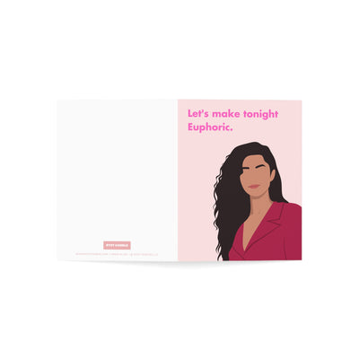 The Zendaya - Happy Birthday Greeting Card