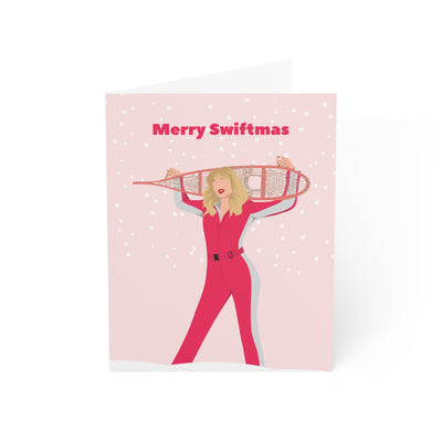 The Taylor - Merry Swiftmas Holiday Greeting Card