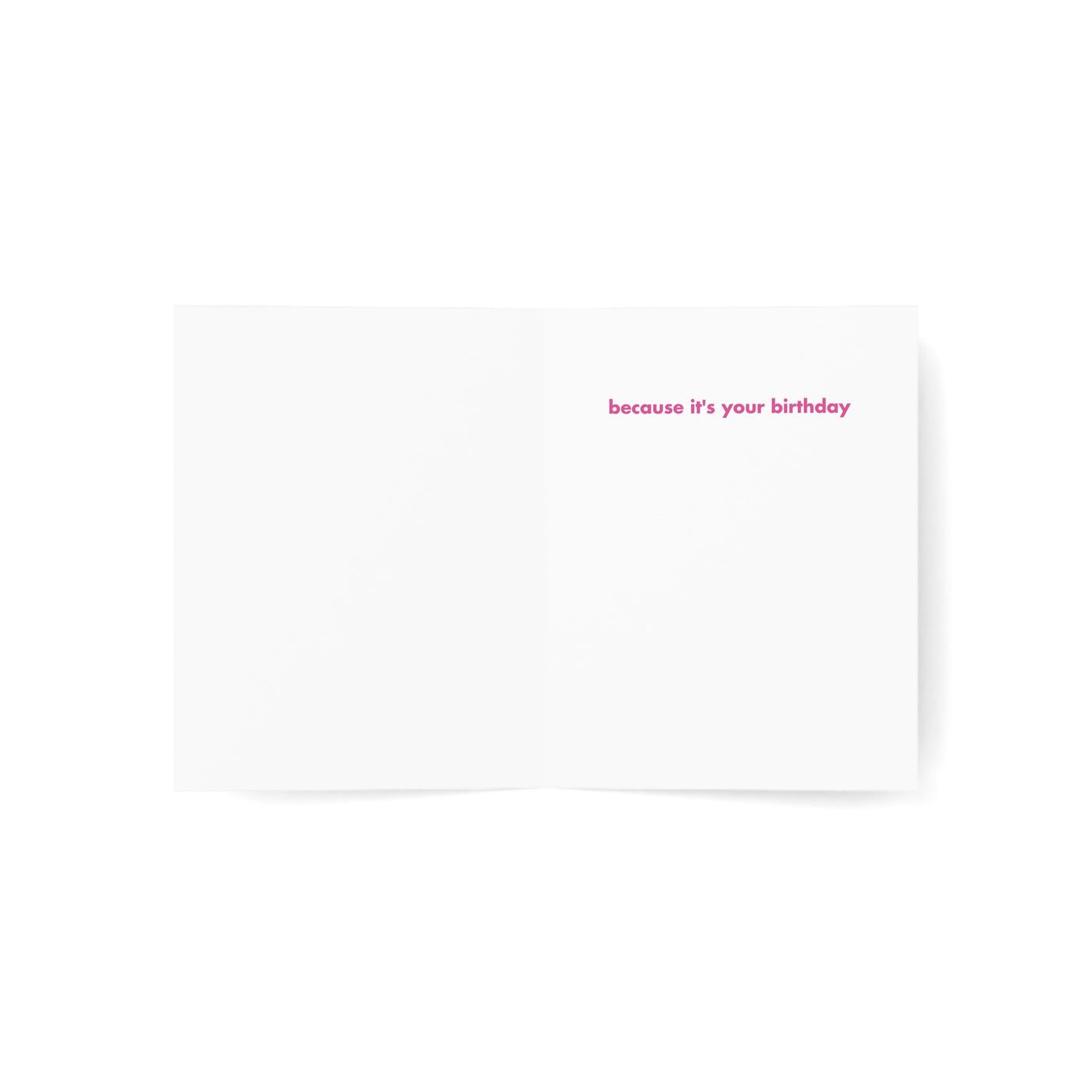 The Margot- Happy Birthday Greeting Card