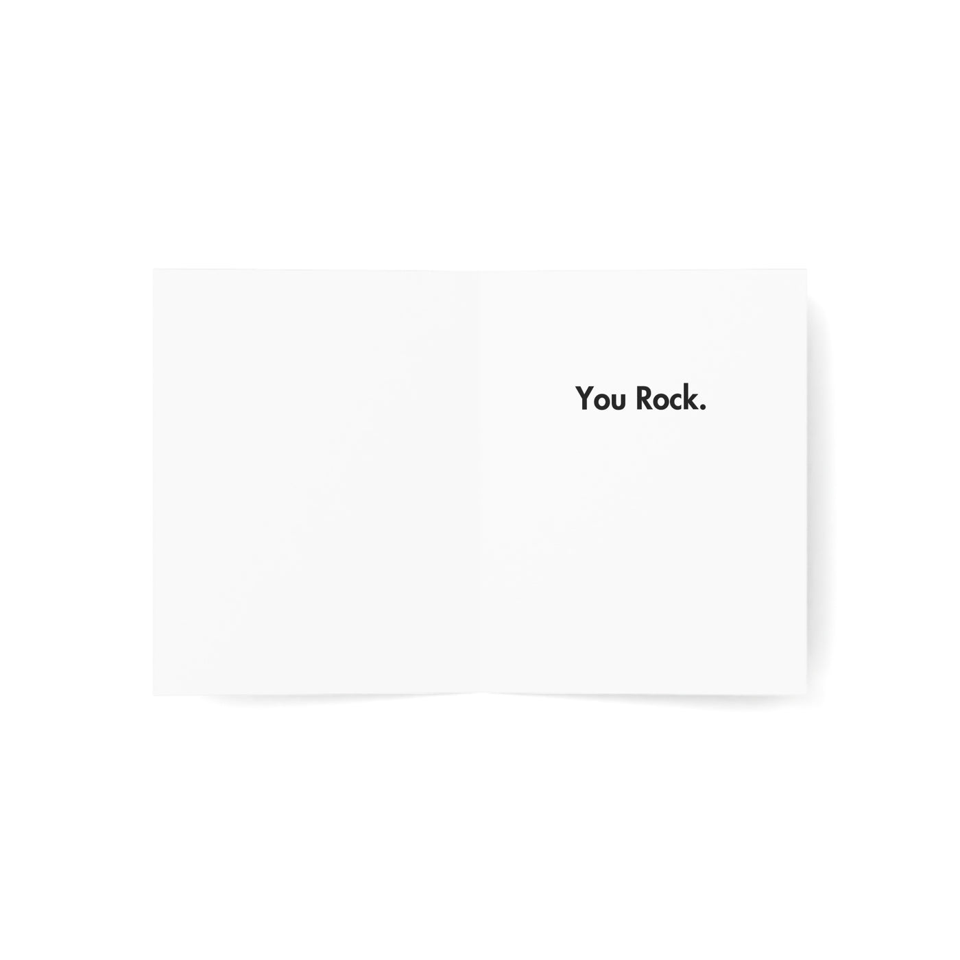 The Dwayne - Congrats Greeting Card