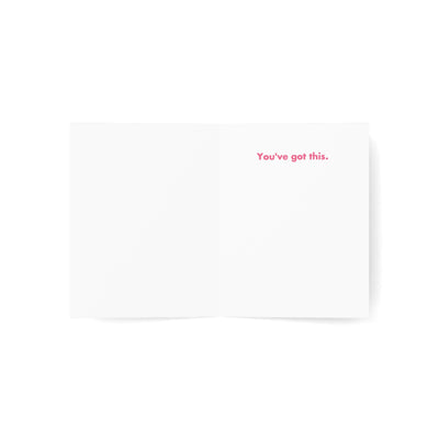 The Reese- Friendship/Support Greeting Card