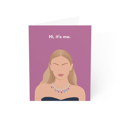 The Taylor - Apology Greeting Card