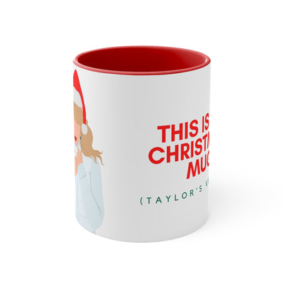The Taylor - Christmas Mug (Taylor's Version)