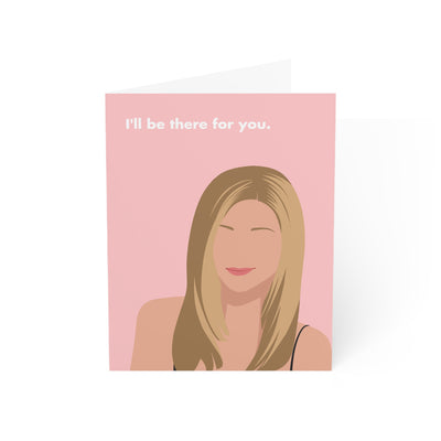 The Jen - Friendship/Sympathy Greeting Card