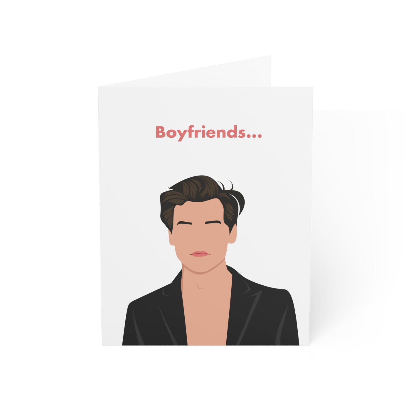 The Harry - Breakup Greeting Card
