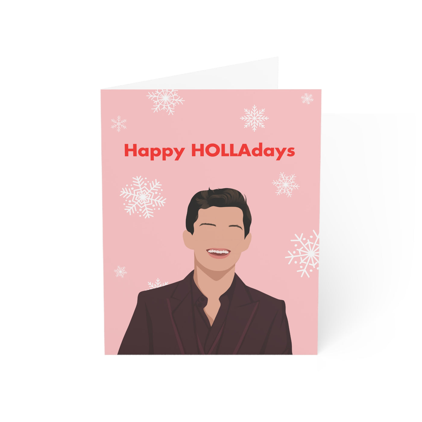 The Holland - Holladay's Holiday Greeting Card