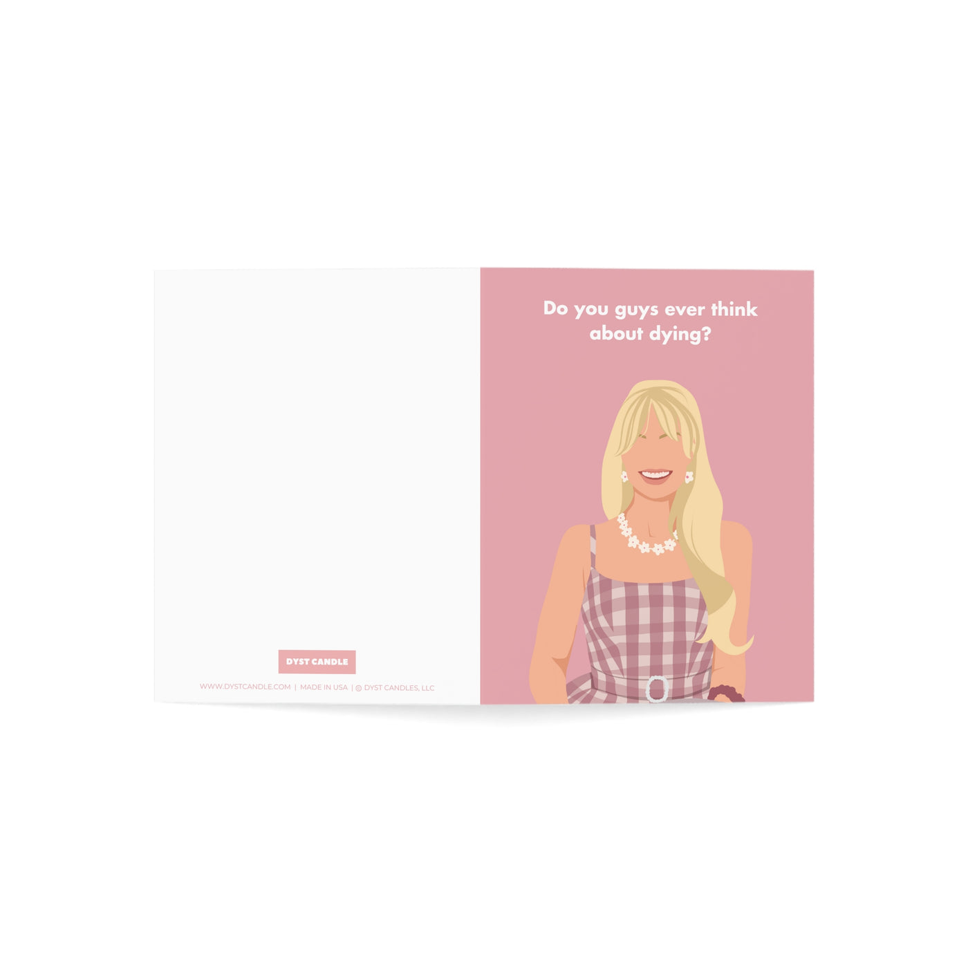 The Margot - Happy Birthday Greeting Card