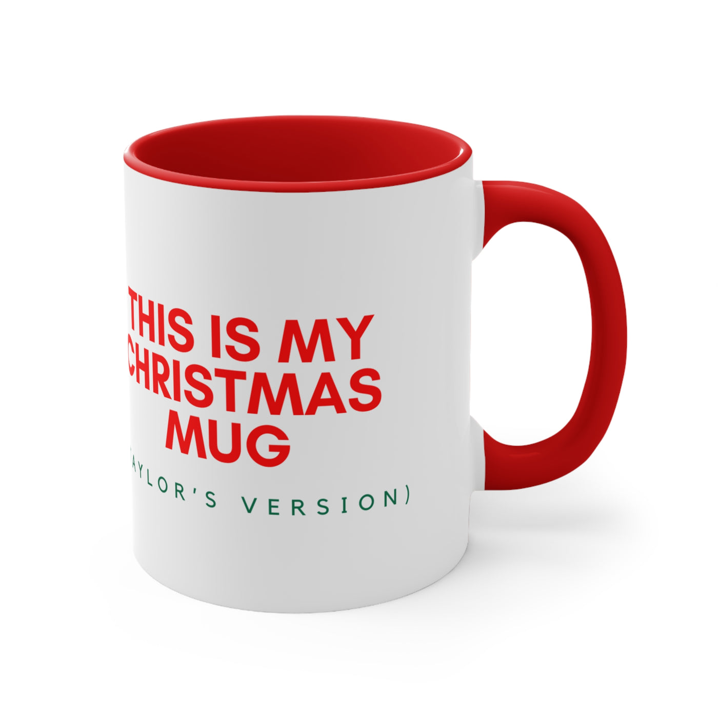 The Taylor - Christmas Mug (Taylor's Version)