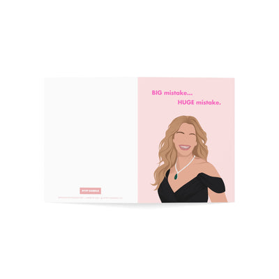 The Roberts - Breakup Greeting Card