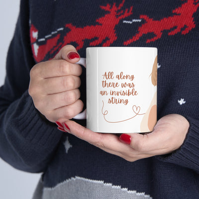The Taylor - Invisible String Mug