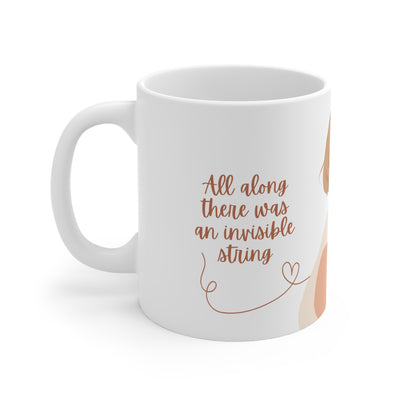The Taylor - Invisible String Mug