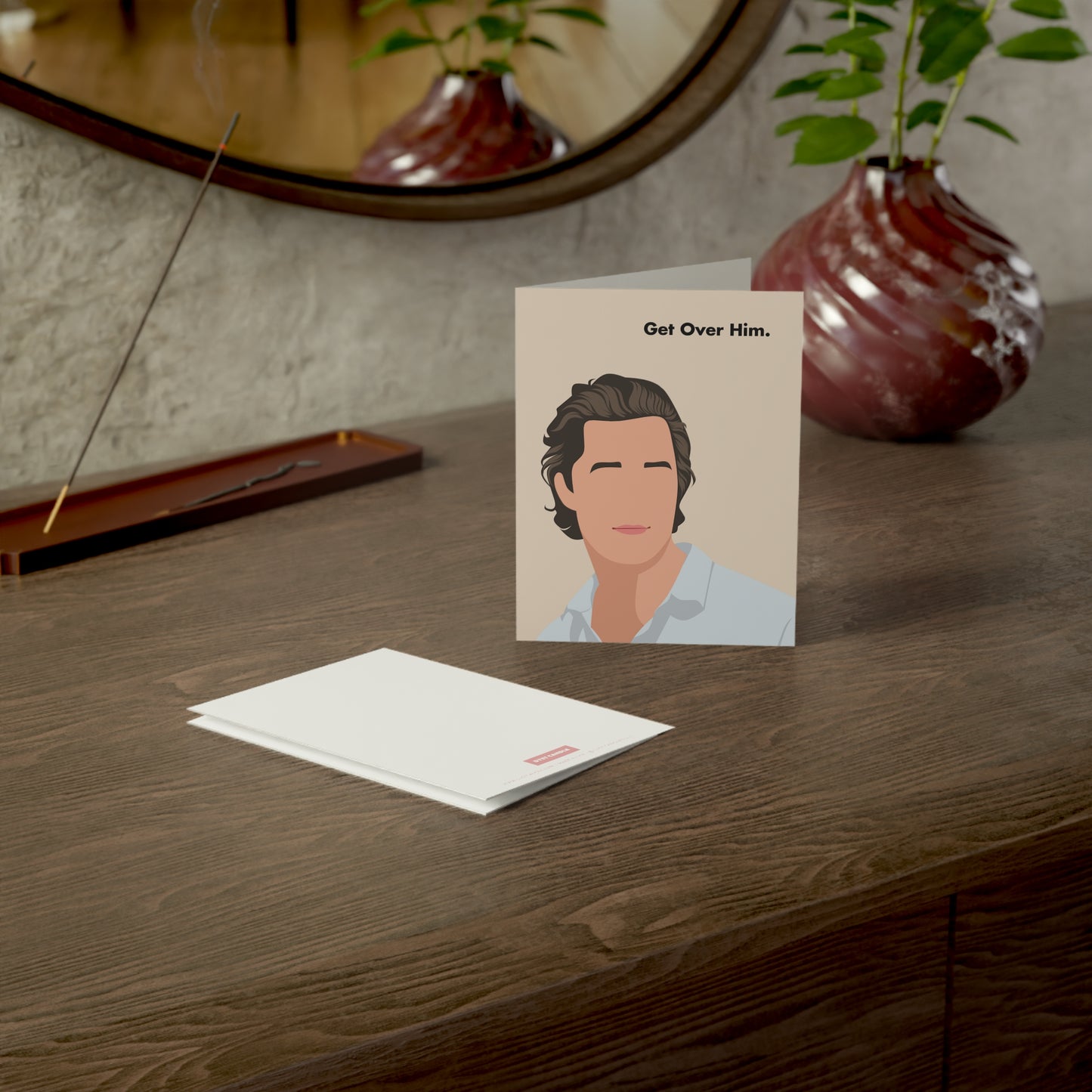 The McConaughey- Breakup Greeting Card