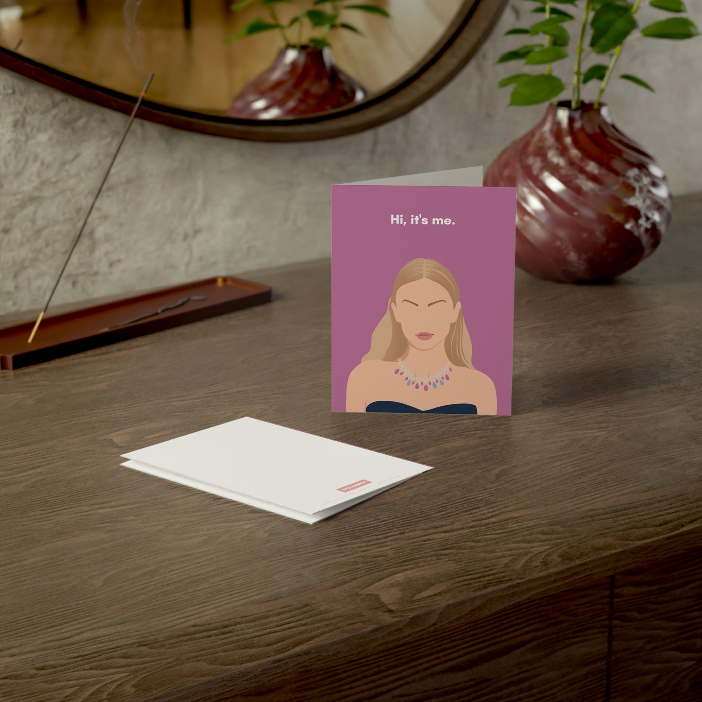 The Taylor - Apology Greeting Card