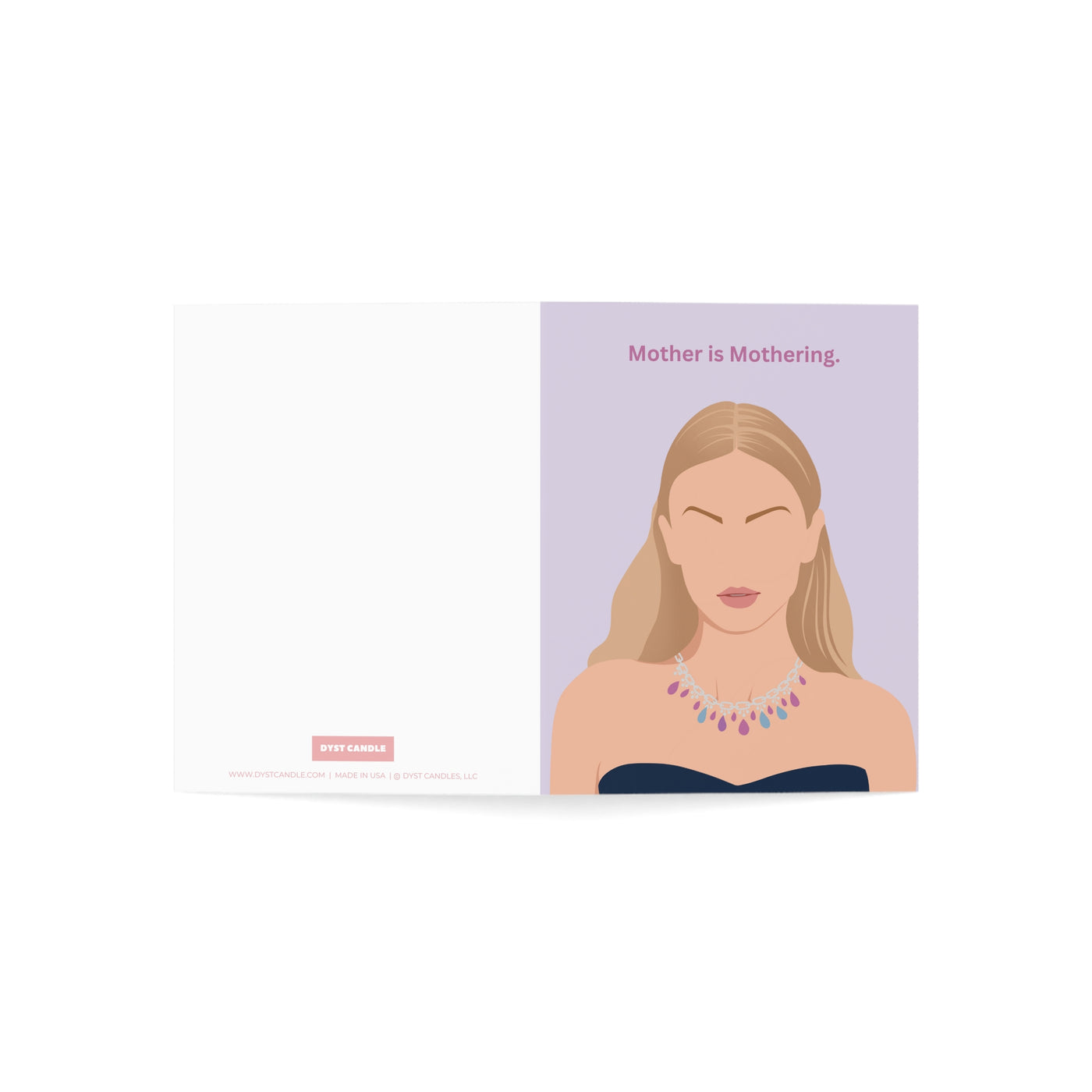 The Taylor - Mothers Day/Baby Shower/Newborn Greeting Card
