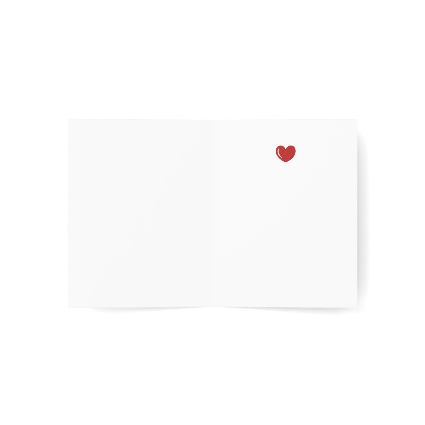 The Hart - Anniversary/Love/Valentines Day Greeting Card