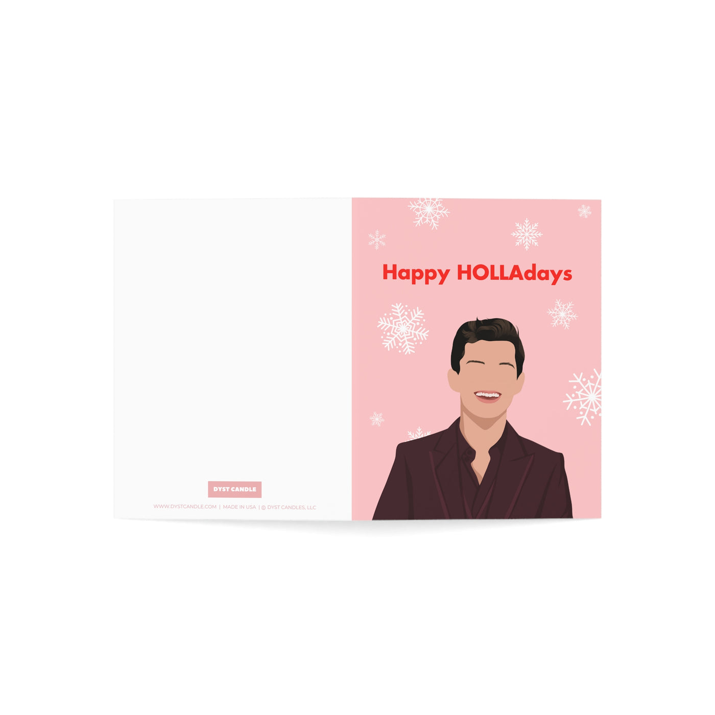 The Holland - Holladay's Holiday Greeting Card