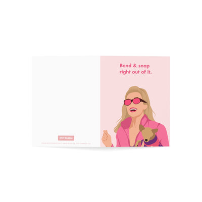 The Reese- Friendship/Support Greeting Card