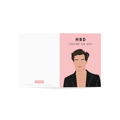The Harry - Happy Birthday Greeting Card