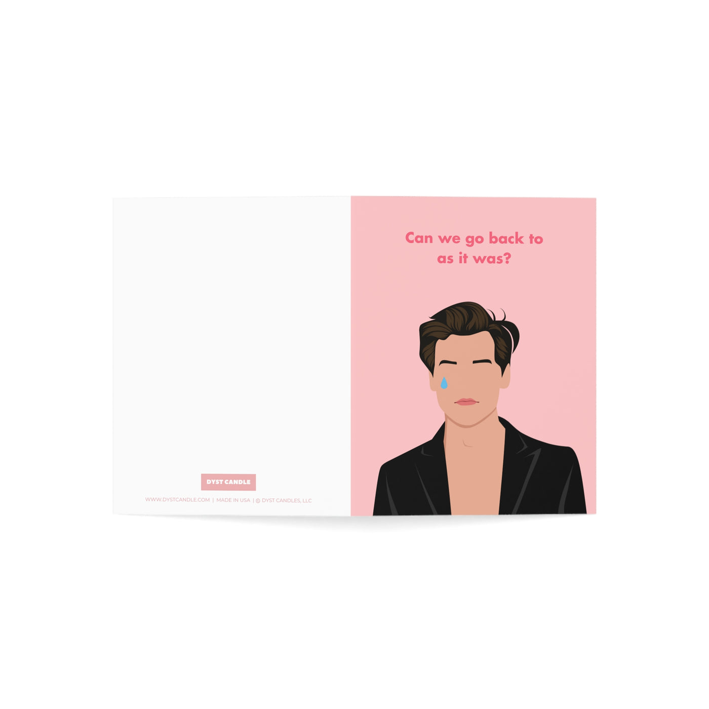 The Harry - Apology Greeting Card