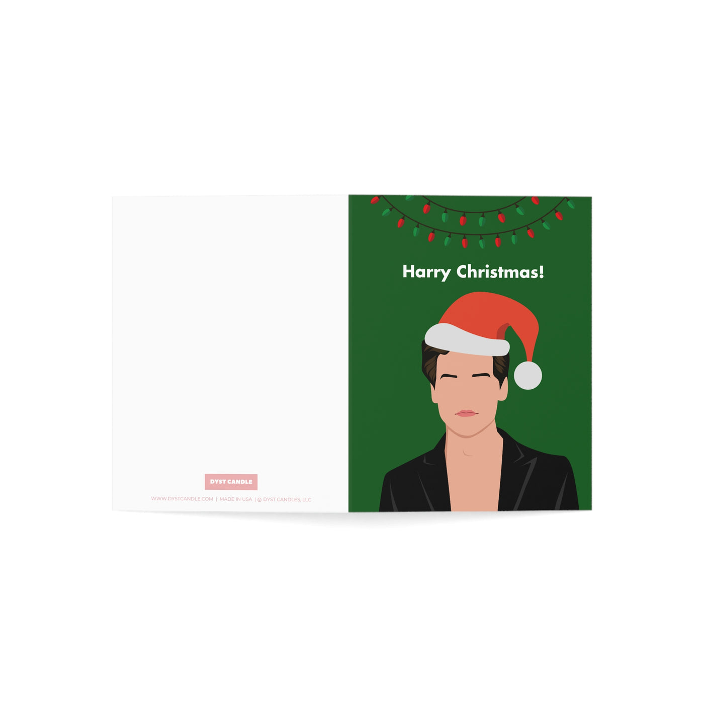 The Harry - Harry Christmas Holiday Greeting Card
