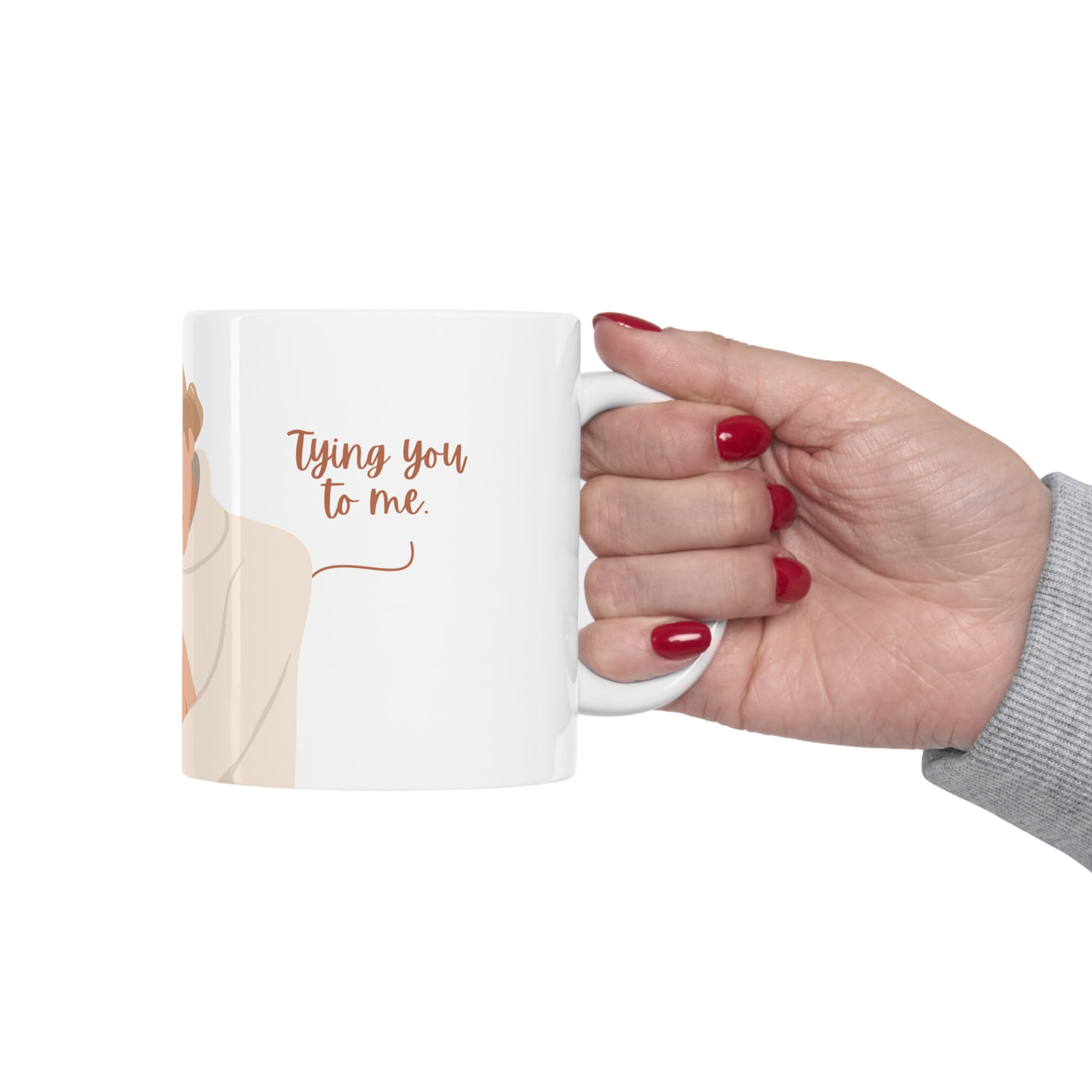 The Taylor - Invisible String Mug