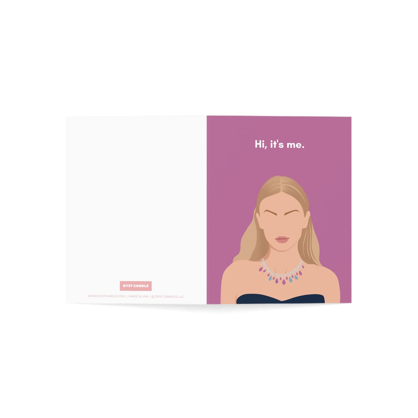 The Taylor - Apology Greeting Card