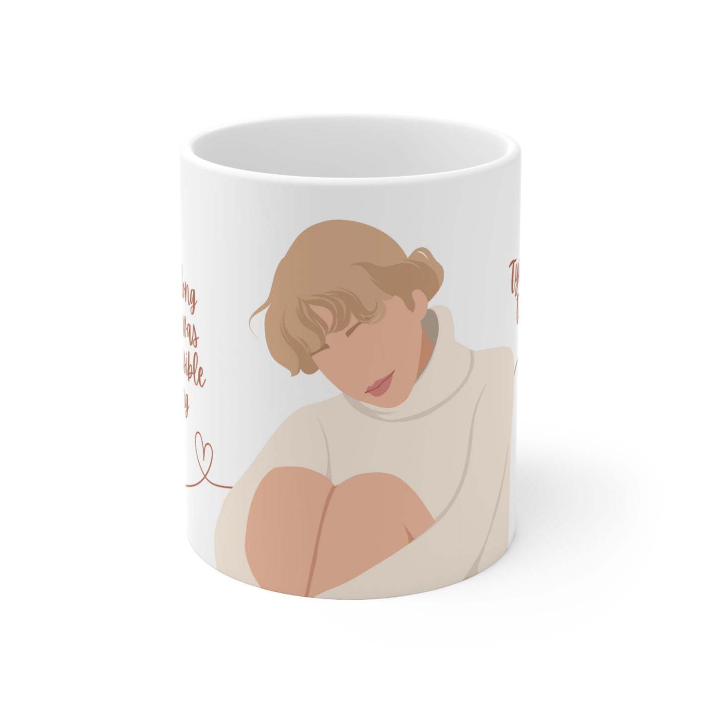 The Taylor - Invisible String Mug