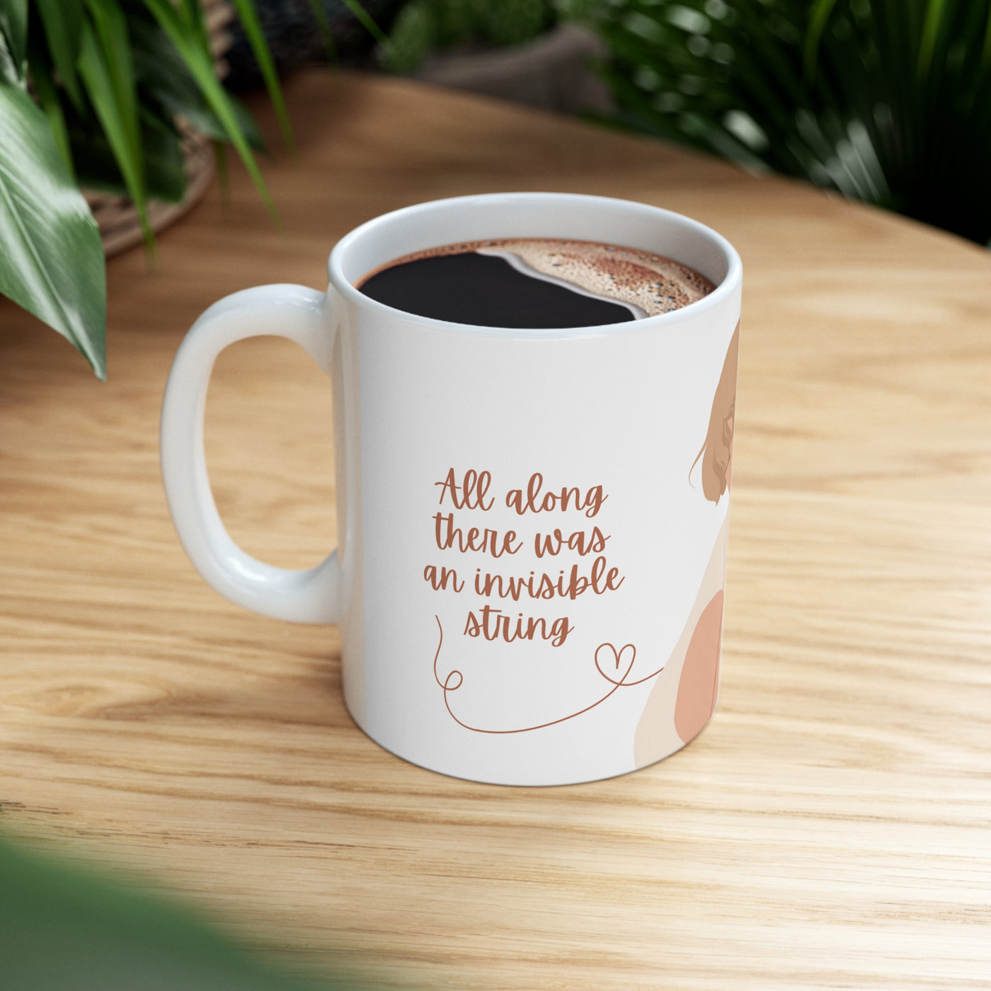 The Taylor - Invisible String Mug