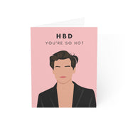 The Harry - Happy Birthday Greeting Card