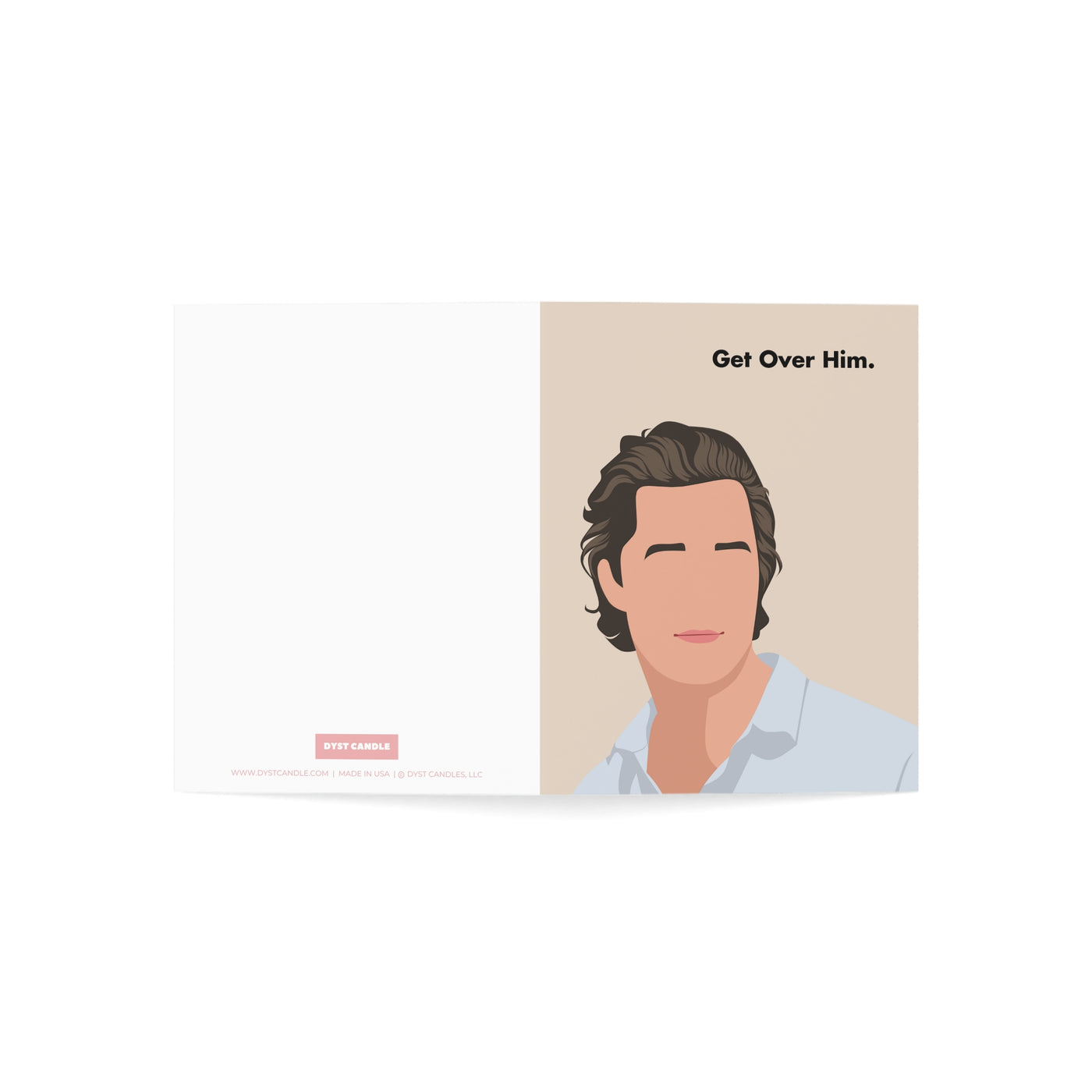 The McConaughey- Breakup Greeting Card