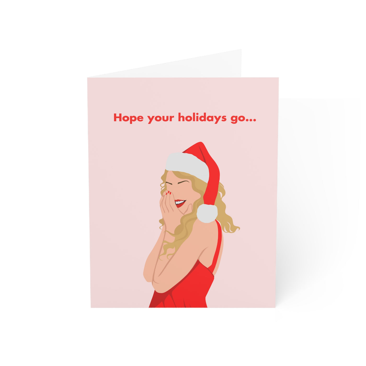 The Taylor - All Too Well Holiday Greeting Card